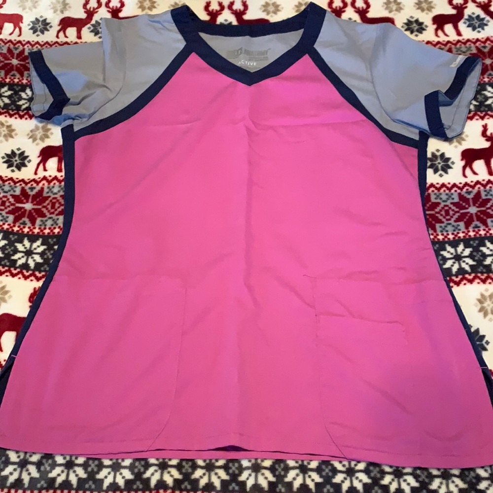 Grey’s Anatomy by Barco Scrub Top